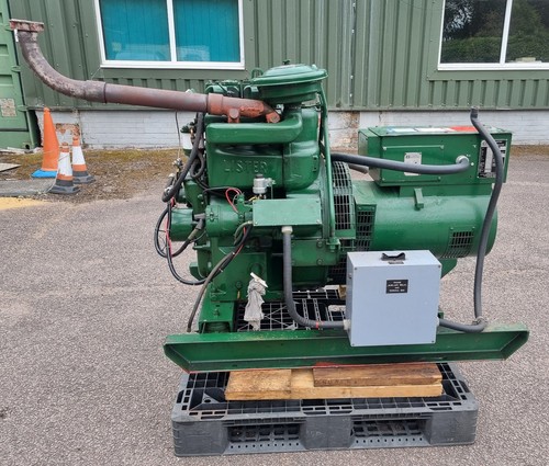 Lister 15kva 240v 62amp - lister, |