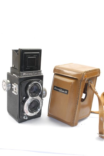 Ricoh super 127 - twin, lens