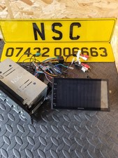 Kenwood DMX125DAB 6.8" Double Din Bluetooth DAB+ Radio Car Stereo 8P  FULL KIT