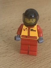 Lego City figure CTY0385 Monster Truck Driver (60027 Monster Truck Transporter)