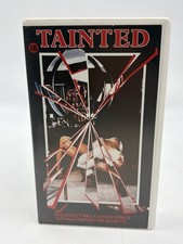 TAINTED Very Rare Horror VHS