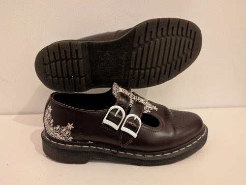 Martens 8065 lace cherry - dr.,