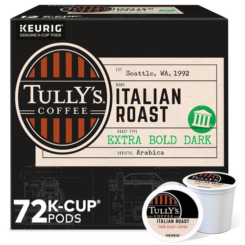 Tullys coffee italian - tullys, roast