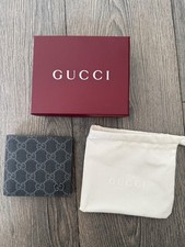 Gucci Grey interior GG coin