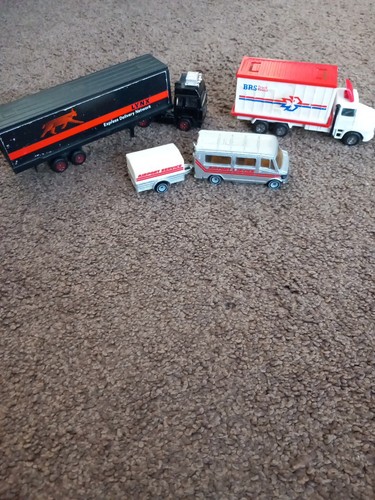 Vintage corgi siku truck van - vintage,