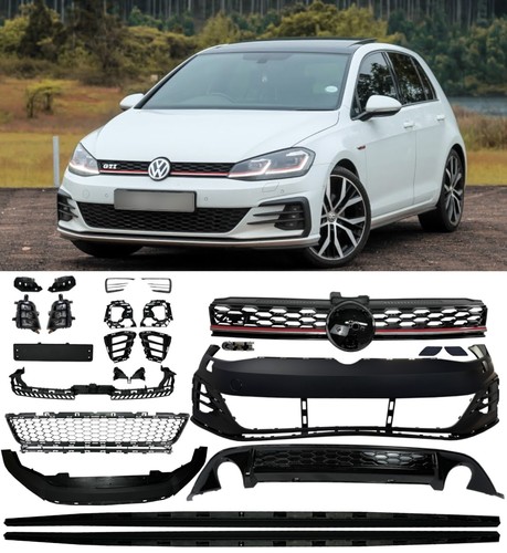Front bumper diffuser skirt - front,