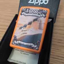 Genuine Zippo 100th
