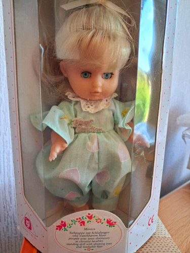 Rare zapf creation monica baby - creation,