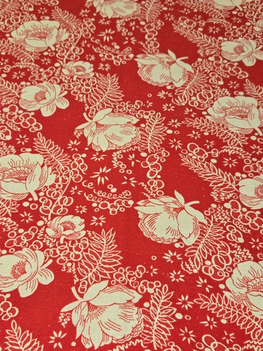 Vintage 1940s feedsack cotton - 1940s,