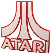 Decorative Atari   logo  Sign Display