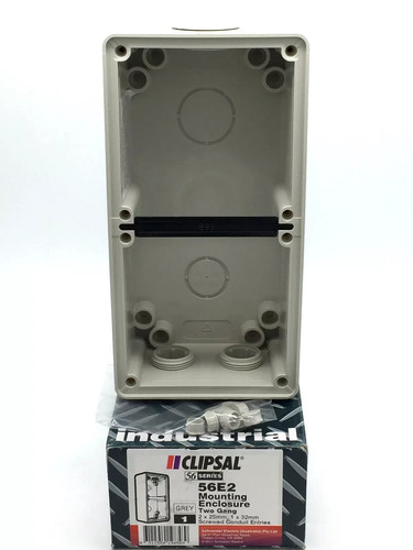 Clipsal 56e2 mounting - clipsal,
