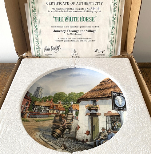Royal doulton the white horse - royal,
