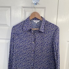 Brora Royal Blue Shirt with