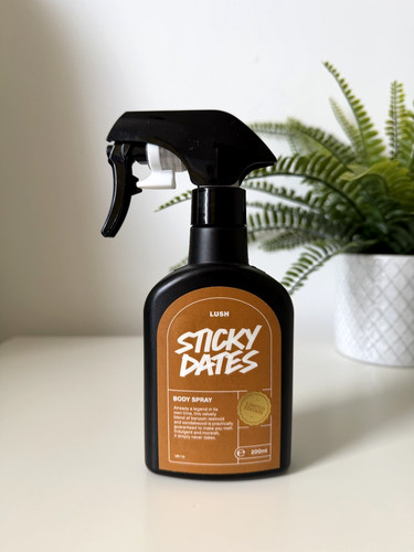Lush sticky dates limited - lush,