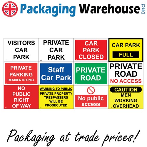Sign visitors parking public - parking,