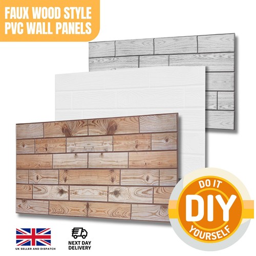 Faux wood wall panels - faux,