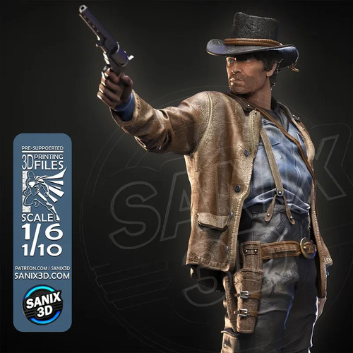 Arthur rdr2 resin - -,