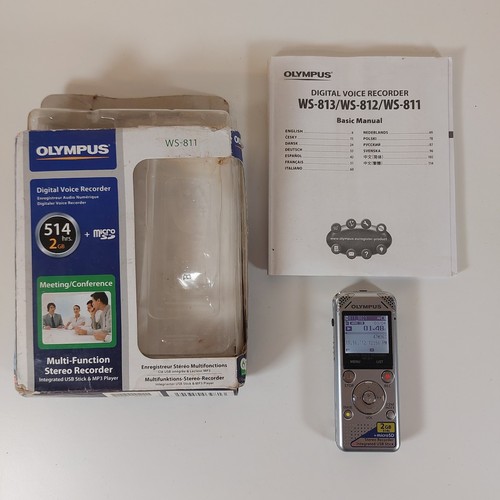 Olympus 811 handheld - olympus,