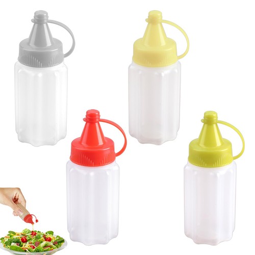4pcs 30ml plastic sauce - 4pcs,