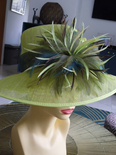 Beautiful colour hat - beautiful,