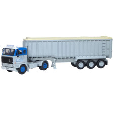 Oxford 76F88001 Volvo F88 Tipper Russell of Bathgate 1:76 Scale