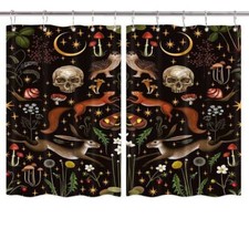 Gothic Garden Curtains Window