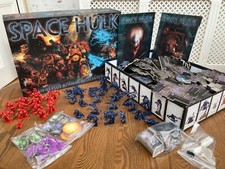 Space Hulk Games Workshop 3rd Edition 2009 Board Game - Complete, extra tiles
