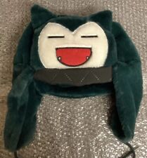 Pokemon Snorlax Ushanka Russian Trapper Hat Anime Japan Wooly Plush Gift 1