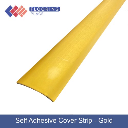 Gold self adhesive - gold, 0.9m