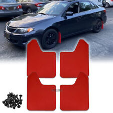 4x Mud Flaps Front Rear Splash Guards Mudflaps For Subaru Impreza WRX STI Legacy