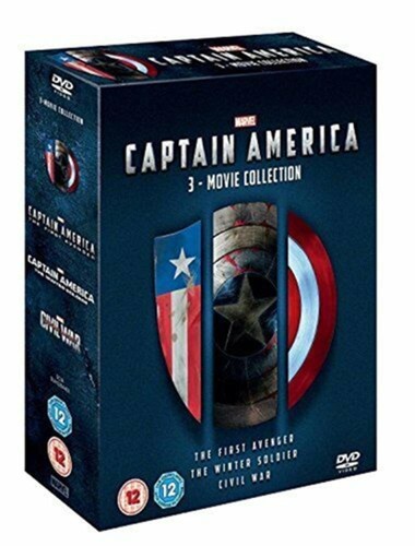 Captain america dvd action - captain,