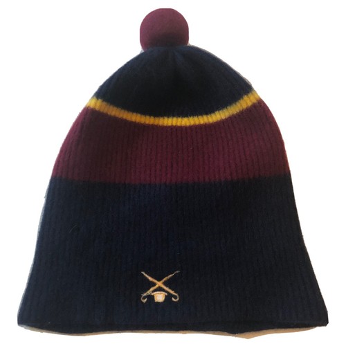 Hackett mens wool beanie hat - hackett,