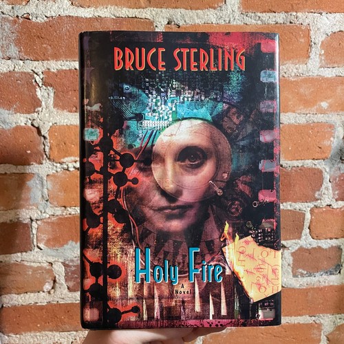 Holy fire bruce - holy,