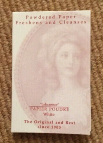 Lehcaresor papier poudre - lehcaresor,