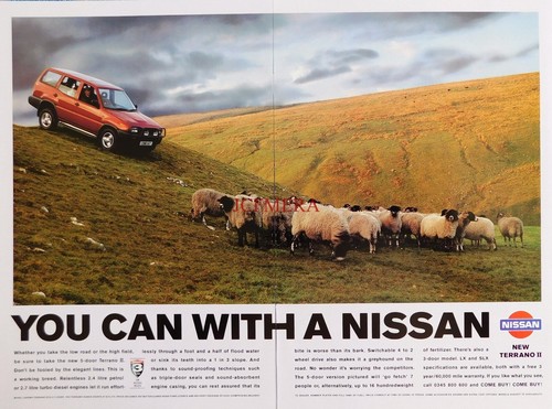 Nissan terrano 4x4 motor - 'terrano, ii'