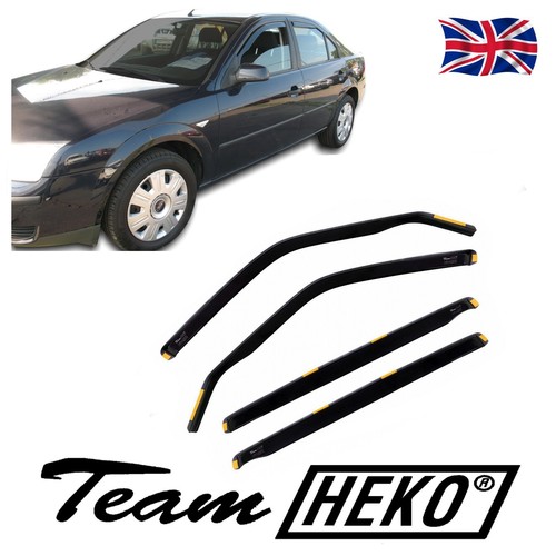 Heko wind deflectors - heko, ford