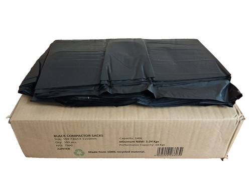 100 bin liners - liners, compactor