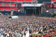 Bruce Springsteen Live In Concert Wembley Stadium Photograph Picture Print