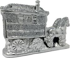 HORSE WITH WAGON GYPSY CRUSHED