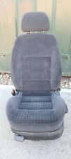 GENUINE VOLKSWAGEN VW GOLF MK4 BORA PASSENGER NEAR SIDE FRONT SEAT LEFT - BLACK