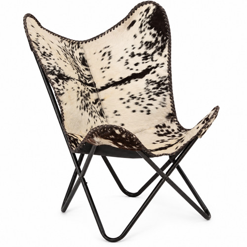 Genuine cowhide butterfly - genuine,
