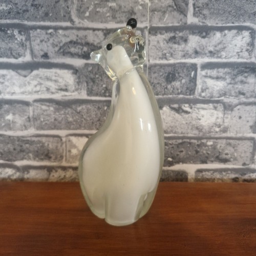 Murano style art glass - murano, polar