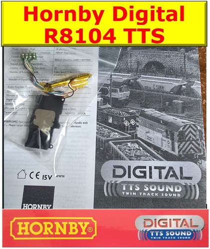 Hornby class tts sound - 60,