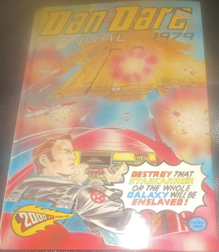 Dan dare annual 1979 science - dare,