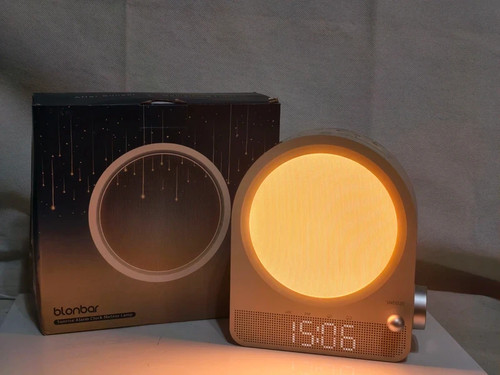 Sunrise alarm clock bedside - clock,