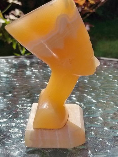 Vintage statue nefertiti in - statue,