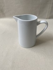 The Tabletop Company White Milk Jug Classic Microwave Dishwasher Safe Hotel