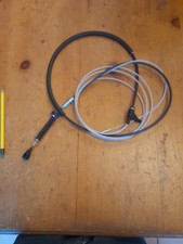 Vw T25 T3 Left Hand Drive Throttle Cable New Camper Van Bus 251721555s