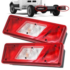 Pair Rear Tail Light Lamp for
