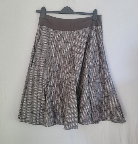 Fat face grey cotton woven - fat,